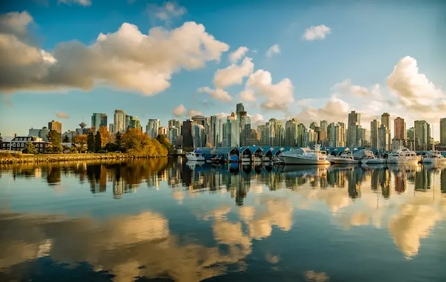 Vancouver has a wet climate which makes it suitable for pests to live in.
