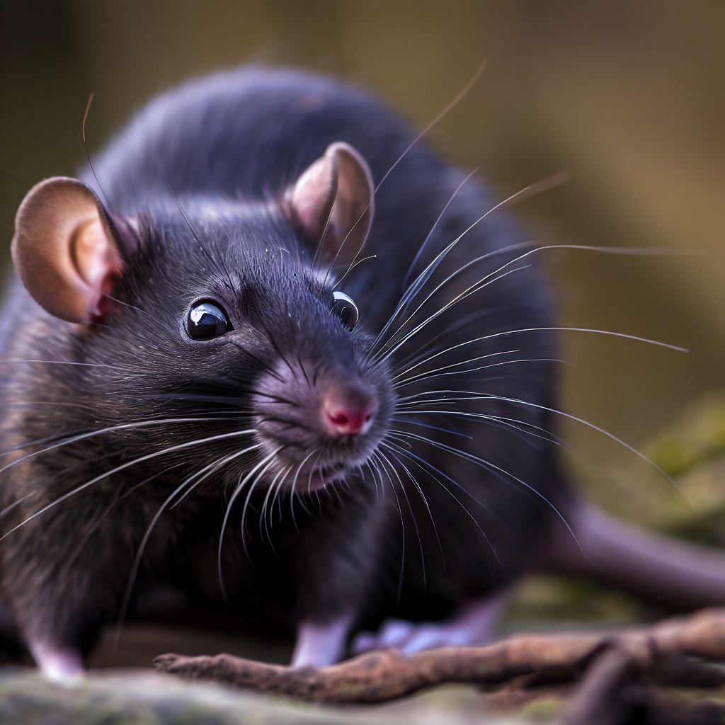 Black Rat (Rattus Rattus)