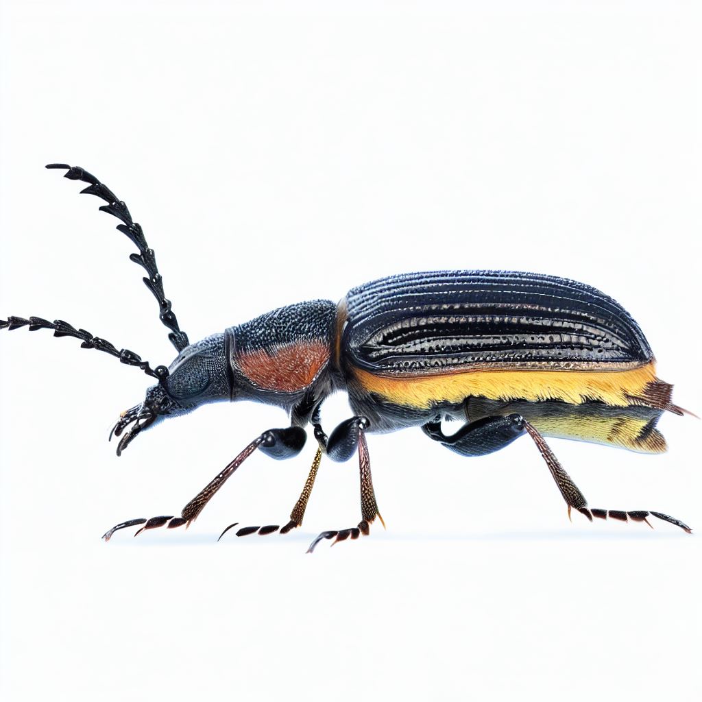 saw-toothed grain beetle 1