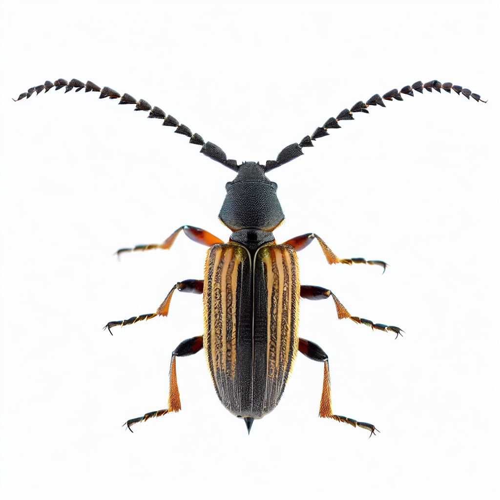 saw-toothed grain beetle